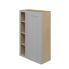 ROCKINGHAM Ready to Assemble 27 in. W x 42 in. H x 12 in. D Plywood Blind Wall Corner Cabinet in Painted Stratus | Kunal Kitchens