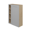 ROCKINGHAM Ready to Assemble 30 in. W x 42 in. H x 12 in. D Plywood Blind Wall Corner Cabinet in Painted Stratus | Kunal Kitchens