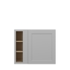 ROCKINGHAM Ready to Assemble 36 in. W x 30 in. H x 12 in. D Plywood Blind Wall Corner Cabinet in Painted Stratus | Kunal Kitchens