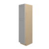 ROCKINGHAM Ready to Assemble 18 in. W x 84 in. H x 24 in. D Plywood Tall Cabinet in Painted Stratus | Kunal Kitchens