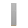 ROCKINGHAM Ready to Assemble 18 in. W x 84 in. H x 24 in. D Plywood Tall Cabinet in Painted Stratus | Kunal Kitchens