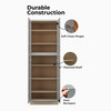 ROCKINGHAM Ready to Assemble 24 in. W x 84 in. H x 24 in. D Plywood Tall Cabinet in Painted Stratus | Kunal Kitchens