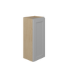 ROCKINGHAM Ready to Assemble 15 in. W x 36 in. H x 12 in. D Plywood Wall Cabinet in Painted Stratus | Kunal Kitchens