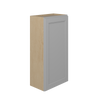 ROCKINGHAM Ready to Assemble 21 in. W x 42 in. H x 12 in. D Plywood Wall Cabinet in Painted Stratus | Kunal Kitchens