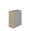 ROCKINGHAM Ready to Assemble 24 in. W x 30 in. H x 12 in. D Plywood Wall Cabinet in Painted Stratus | Kunal Kitchens