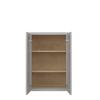 ROCKINGHAM Ready to Assemble 24 in. W x 36 in. H x 12 in. D Plywood Wall Cabinet in Painted Stratus | Kunal Kitchens