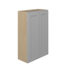 ROCKINGHAM Ready to Assemble 27 in. W x 42 in. H x 12 in. D Plywood Wall Cabinet in Painted Stratus | Kunal Kitchens