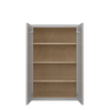 ROCKINGHAM Ready to Assemble 27 in. W x 42 in. H x 12 in. D Plywood Wall Cabinet in Painted Stratus | Kunal Kitchens
