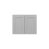 ROCKINGHAM Ready to Assemble 30 in. W x 24 in. H x 12 in. D Plywood Wall Cabinet in Painted Stratus | Kunal Kitchens