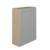 ROCKINGHAM Ready to Assemble 30 in. W x 42 in. H x 12 in. D Plywood Wall Cabinet in Painted Stratus | Kunal Kitchens