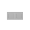 ROCKINGHAM Ready to Assemble 33 in. W x 15 in. H x 12 in. D Plywood Wall Cabinet in Painted Stratus | Kunal Kitchens