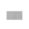 ROCKINGHAM Ready to Assemble 33 in. W x 18 in. H x 12 in. D Plywood Wall Cabinet in Painted Stratus | Kunal Kitchens