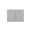 ROCKINGHAM Ready to Assemble 33 in. W x 24 in. H x 24 in. D Plywood Wall Cabinet in Painted Stratus | Kunal Kitchens