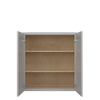 ROCKINGHAM Ready to Assemble 33 in. W x 36 in. H x 12 in. D Plywood Wall Cabinet in Painted Stratus | Kunal Kitchens