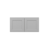 ROCKINGHAM Ready to Assemble 36 in. W x 18 in. H x 12 in. D Plywood Wall Cabinet in Painted Stratus | Kunal Kitchens