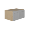 ROCKINGHAM Ready to Assemble 36 in. W x 18 in. H x 24 in. D Plywood Wall Cabinet in Painted Stratus | Kunal Kitchens