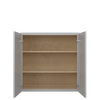 ROCKINGHAM Ready to Assemble 36 in. W x 36 in. H x 12 in. D Plywood Wall Cabinet in Painted Stratus | Kunal Kitchens