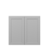 ROCKINGHAM Ready to Assemble 39 in. W x 36 in. H x 12 in. D Plywood Wall Cabinet in Painted Stratus | Kunal Kitchens