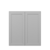 ROCKINGHAM Ready to Assemble 39 in. W x 42 in. H x 12 in. D Plywood Wall Cabinet in Painted Stratus | Kunal Kitchens