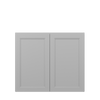 ROCKINGHAM Ready to Assemble 42 in. W x 36 in. H x 12 in. D Plywood Wall Cabinet in Painted Stratus | Kunal Kitchens