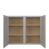 ROCKINGHAM Ready to Assemble 42 in. W x 36 in. H x 12 in. D Plywood Wall Cabinet in Painted Stratus | Kunal Kitchens
