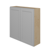 ROCKINGHAM Ready to Assemble 42 in. W x 42 in. H x 12 in. D Plywood Wall Cabinet in Painted Stratus | Kunal Kitchens