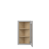ROCKINGHAM Ready to Assemble 12 in. W x 30 in. H x 12 in. D Plywood Wall End Cabinet in Painted Stratus | Kunal Kitchens