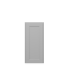 ROCKINGHAM Ready to Assemble 12 in. W x 36 in. H x 12 in. D Plywood Wall End Cabinet in Painted Stratus | Kunal Kitchens