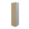 ROCKINGHAM Assembled 15 in. W x 84 in. H x 24 in. D Plywood Tall Cabinet w/(4) Roll-out Trays in Painted Stratus | Kunal Kitchens