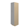 ROCKINGHAM Assembled 18 in. W x 84 in. H x 24 in. D Plywood Tall Cabinet w/(3) Roll-out Trays in Painted Stratus | Kunal Kitchens