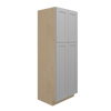 ROCKINGHAM Assembled 30 in. W x 84 in. H x 24 in. D Plywood Tall Cabinet w/(1) Roll-out Tray in Painted Stratus | Kunal Kitchens