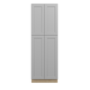 ROCKINGHAM Assembled 30 in. W x 90 in. H x 24 in. D Plywood Tall Cabinet w/(1) Roll-out Tray in Painted Stratus | Kunal Kitchens