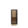 BELLE HAVEN Assembled 12 in. W x 34.5 in. H x 24 in. D Plywood Base Cabinet Full Height Door(s) in Driftwood | Kunal Kitchens