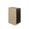 BELLE HAVEN Assembled 12 in. W x 34.5 in. H x 24 in. D Plywood Base Cabinet Full Height Door(s) in Driftwood | Kunal Kitchens