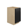 BELLE HAVEN Assembled 18 in. W x 34.5 in. H x 24 in. D Plywood Base Cabinet in Driftwood | Kunal Kitchens
