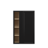 BELLE HAVEN Assembled 27 in. W x 42 in. H x 12 in. D Plywood Blind Wall Corner Cabinet in Driftwood | Kunal Kitchens
