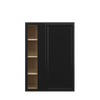 BELLE HAVEN Assembled 30 in. W x 42 in. H x 12 in. D Plywood Blind Wall Corner Cabinet in Driftwood | Kunal Kitchens
