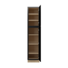 BELLE HAVEN Assembled 18 in. W x 84 in. H x 24 in. D Plywood Tall Cabinet in Driftwood | Kunal Kitchens