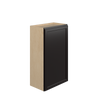 BELLE HAVEN Assembled 21 in. W x 36 in. H x 12 in. D Plywood Wall Cabinet in Driftwood | Kunal Kitchens