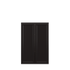 BELLE HAVEN Assembled 24 in. W x 36 in. H x 12 in. D Plywood Wall Cabinet in Driftwood | Kunal Kitchens