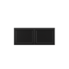 BELLE HAVEN Assembled 36 in. W x 15 in. H x 24 in. D Plywood Wall Cabinet in Driftwood | Kunal Kitchens