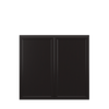 BELLE HAVEN Assembled 39 in. W x 36 in. H x 12 in. D Plywood Wall Cabinet in Driftwood | Kunal Kitchens