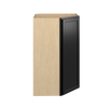 BELLE HAVEN Assembled 27 in. W x 42 in. H x 15 in. D Plywood Diagonal Corner Wall Cabinet in Driftwood | Kunal Kitchens