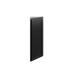 BELLE HAVEN Assembled 12 in. W x 36 in. H x 12 in. D Plywood Wall End Cabinet in Driftwood | Kunal Kitchens