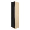BELLE HAVEN Assembled 15 in. W x 90 in. H x 24 in. D Plywood Tall Cabinet w/(3) Roll-out Trays in Driftwood | Kunal Kitchens