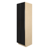 BELLE HAVEN Assembled 24 in. W x 90 in. H x 24 in. D Plywood Tall Cabinet w/(1) Roll-out Tray in Driftwood | Kunal Kitchens