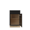 BELLE HAVEN Ready to Assemble 21 in. W x 34.5 in. H x 24 in. D Plywood Base Cabinet in Driftwood | Kunal Kitchens