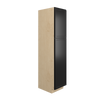 BELLE HAVEN Ready to Assemble 18 in. W x 84 in. H x 24 in. D Plywood Tall Cabinet w/(3) Roll-out Trays in Driftwood | Kunal Kitchens
