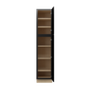 BELLE HAVEN Ready to Assemble 18 in. W x 84 in. H x 24 in. D Plywood Tall Cabinet in Driftwood | Kunal Kitchens