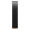 BELLE HAVEN Ready to Assemble 18 in. W x 96 in. H x 24 in. D Plywood Tall Cabinet w/(4) Roll-out Trays in Driftwood | Kunal Kitchens
